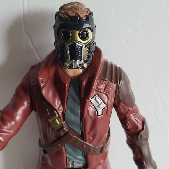 2014 Marvell Guardians of the Galaxy Battle Fx Star lord 12 in.talking figure - Picture 2 of 10